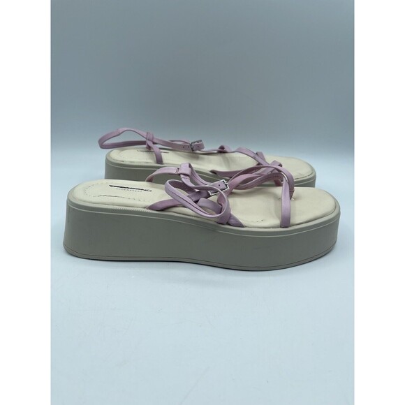 VAGABOND SHOEMAKERS Courtney Strappy Platform Sandals - Lilac - EU40/US10 NWOB - Picture 5 of 16
